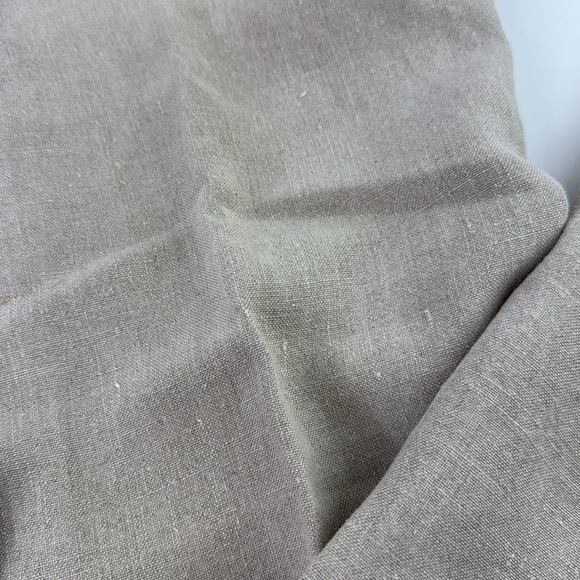 quickreflex Men's Linen drawstring relaxed zippered fly pants - Picture 7 of 13